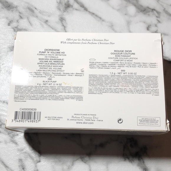 DIOR 3 piece set - Picture 8 of 8